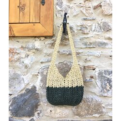 hasır tote çanta Morocco model