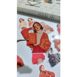 Fall vibe sticker 