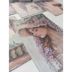 Wisteria lovers paper