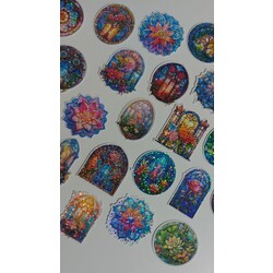 Vitray holo sticker 1