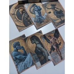 Golden Greek paper
