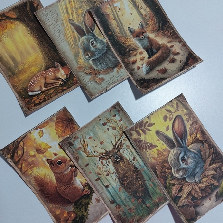 Elven f. animal paper