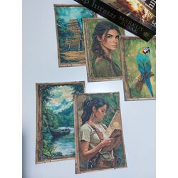 Treasure hunter paper