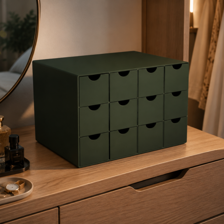 Storage Box - 12 Compartment Organizer