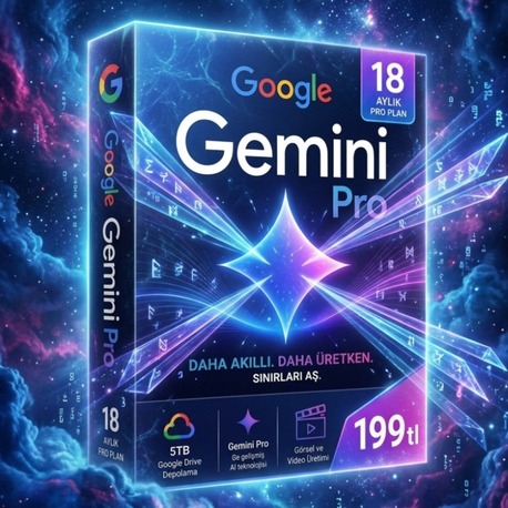 Gemini Ai Pro 18 Ay Kendi Mailinize