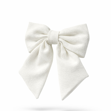 Şık premium kumaş fiyonk toka