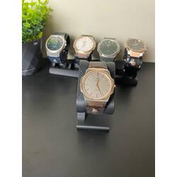 Hislon Erkek Rose Gold Deri Saat