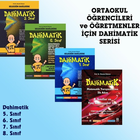 GÜNCEL DAHİMATİK SETİ (4 KİTAP) (5-inci, 6-ncı, 7-inci, ve 8-inci Sınıf)