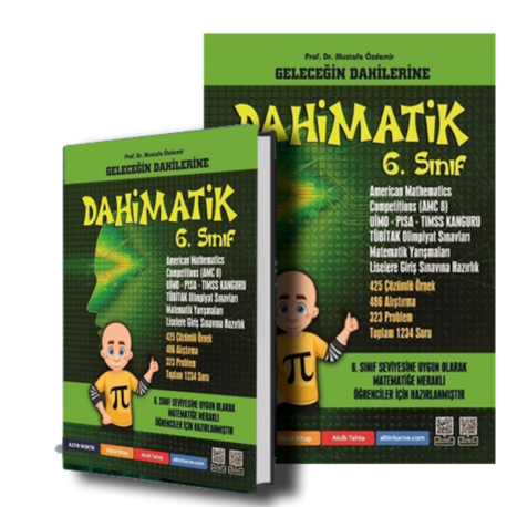 4 ADET DAHİMATİK 6. SINIF (GELECEĞİN DAHİLERİNE) PROF.DR. MUSTAFA ÖZDEMİR