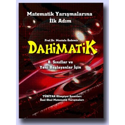 5 ADET DAHİMATİK - MATEMATİK OLİMPİYATLARINA İLK ADIM 