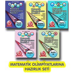 LİSE MATEMATİK OLİMPİYATLARINA HAZIRLIK SETİ 