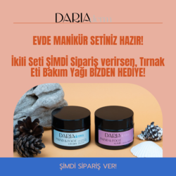 DARIAderm El & Ayak Onarıcı, Nemlendirici, Besleyici Komple Bakım Seti