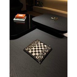 Antik Roma Lüks Satranç Seti (27.5X27.5 CM)