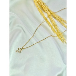 Nota Model Gold Kolye
