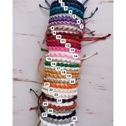 Spiral Makrome Bileklik 