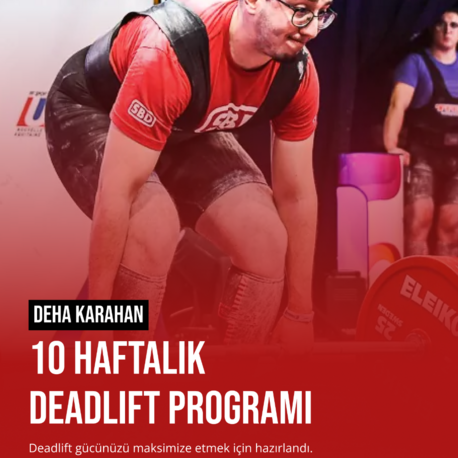 Deadlift Programı (Maksimum Gelişim, İleri Seviye Teknikler)