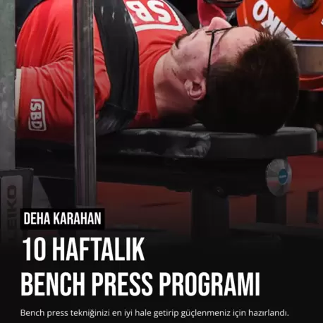 Bench Programı (Haftada 2,3,4 Seçenekleri ile)
