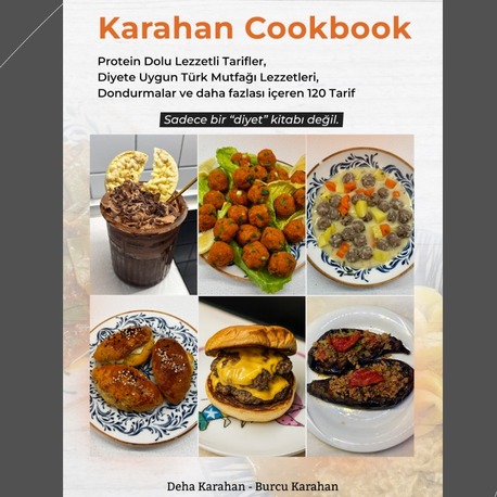 Karahan Cookbook (120+ Denenmiş Tarif)