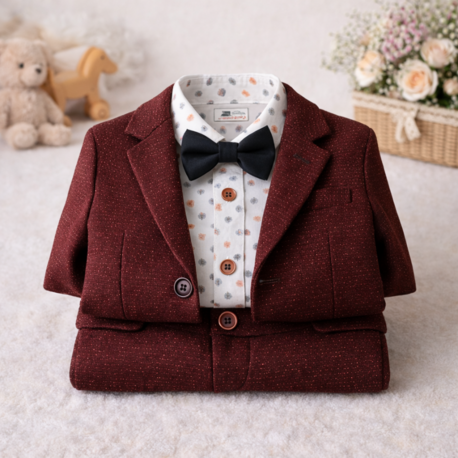 Gentle Mini Bordo Şıklık