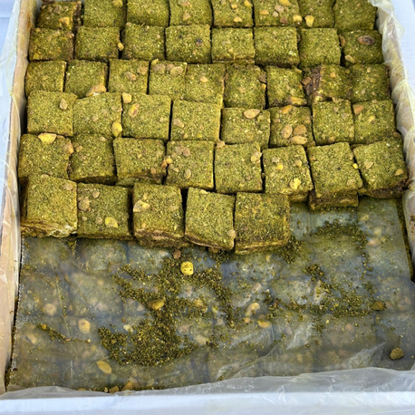 Antep fıstıklı hünkar 