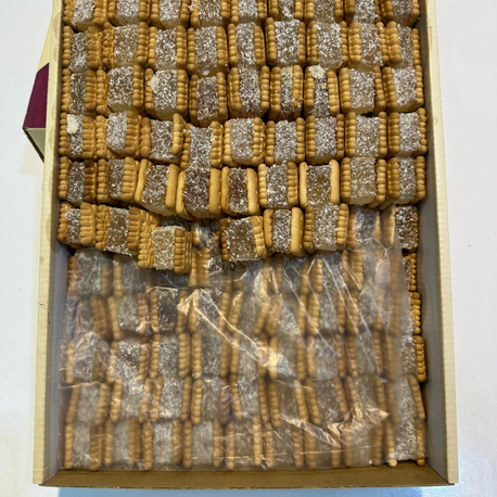 Bisküvili lokum