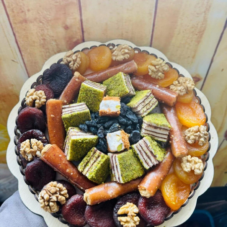Hediyelik kayısı tabağı 