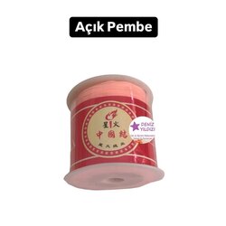 Paraşüt İpi 0,8 mm Açık Pembe