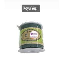 Paraşüt İpi 0,8 mm Koyu Yeşil