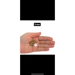 ÇELİK 5 mm Metal Top Sarı