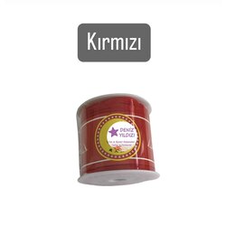 Paraşüt İpi 0,8 mm Kırmızı