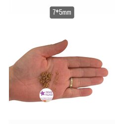 ÇELİK YUVARLAK HALKA 7*5 SARI
