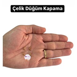 ÇELİK DÜĞÜM (MİDYE) KAPAMA SARI