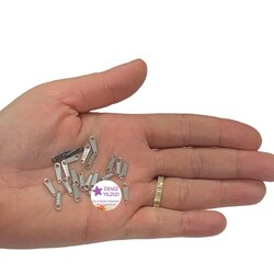 Çelik Steel Yazısı BEYAZ