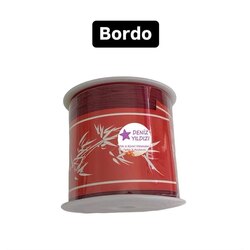Paraşüt İpi 0,8 mm Bordo