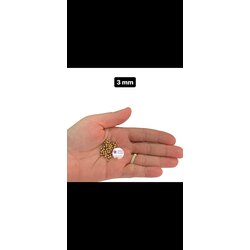 ÇELİK 3 MM METAL TOP SARI
