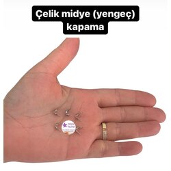ÇELİK DÜĞÜM (MİDYE) KAPAMA BEYAZ