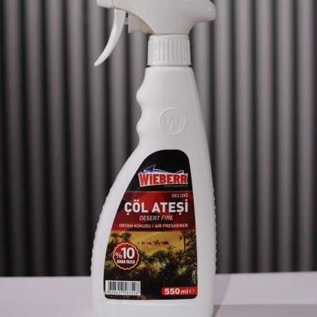 WİEBERR ÇÖL ATEŞİ ORTAM KOKUSU 550ML
