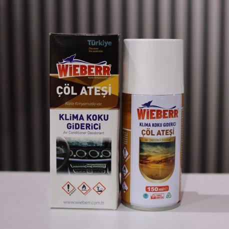 WİEBERR ÇÖL ATEŞİ KLİMA KOKU GİDERİCİ