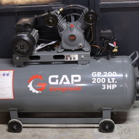 GAP 200 LT KOMPREASÖR 
