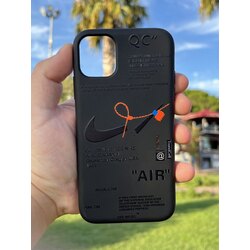 SİYAH NİKE İPHONE 11 KILIF 