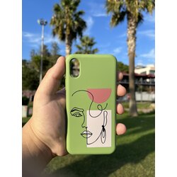 İPHONE X/XS YEŞİL KILIF 