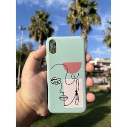 İPHONE X/XS SU YEŞİLİ KILIF 