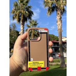 KAHVERENGİ İPHONE 14 PRO KILIF 