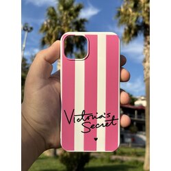 PEMBE BEYAZ İPHONE 13 KILIF 