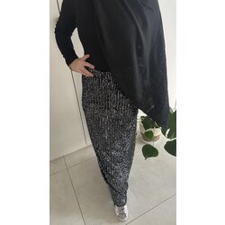 Kadife Payet Etek