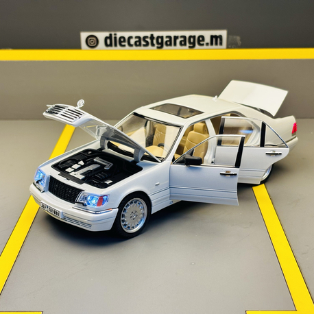 MERCEDES-BENZ S320 W140