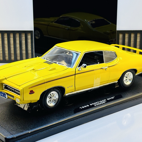 1969 PONTIAC GTO JUDGE