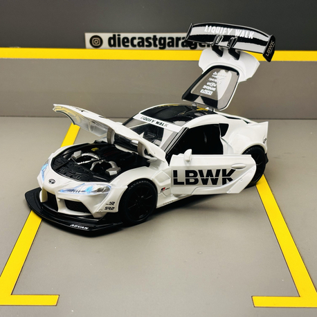 TOYOTA SUPRA MK5