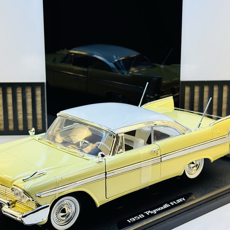 1958 PLYMOUTH FURY