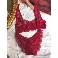 Bordo Toparlayıcı BraSet